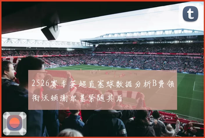 2526赛季英超直塞球数据分析B费领衔沃顿谢尔基紧随其后